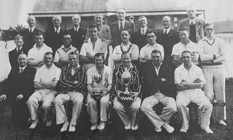 The Strabane team of 1941