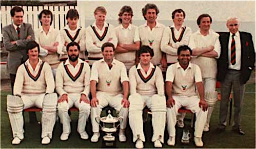 Irish Cup winning team of 1986