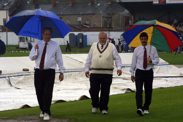 Eric Cooke, Peter White and Trevor Henry at Ormeau in 2001
