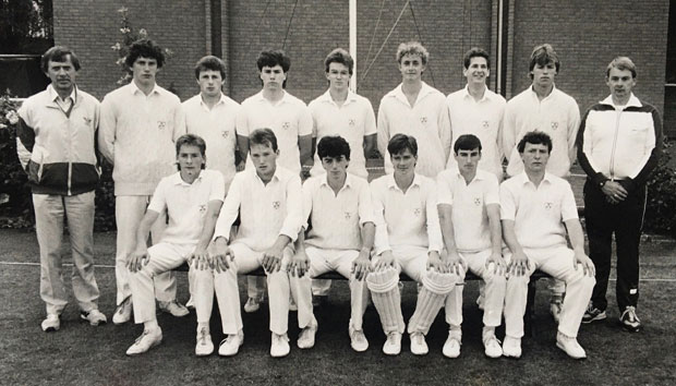 Ireland Under 19 squad 1987