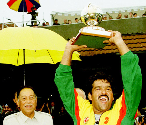 Bangladesh were the champions