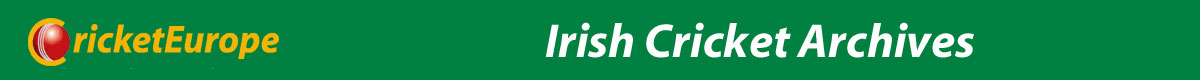 Irish Cricket Archives masthead