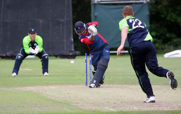Two wickets in two balls for Kevin O'Brien as Ireland easily defeated Nepal