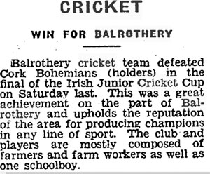 Drogheda Independent, 15 September 1951