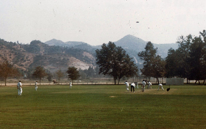 The C Aubrey Smith ground during the match between USA and Ireland