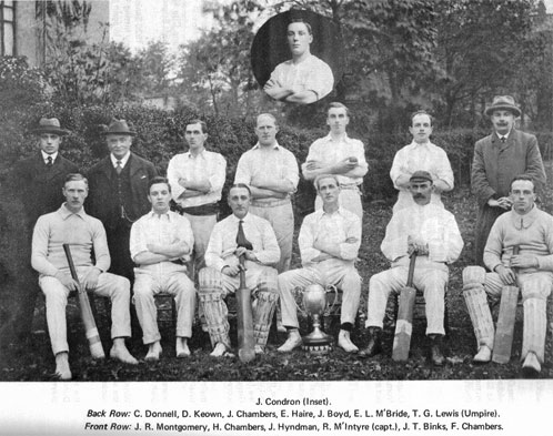 1920 Senior cup winning side