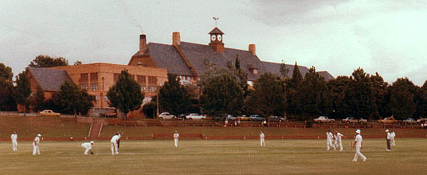 The Grasshoppers at The Wanderers Club in Johannesburg in 1982