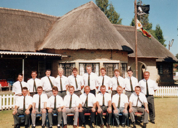1995 and back to Zimbabwe once again.  The Grasshoppers at Trelawney.