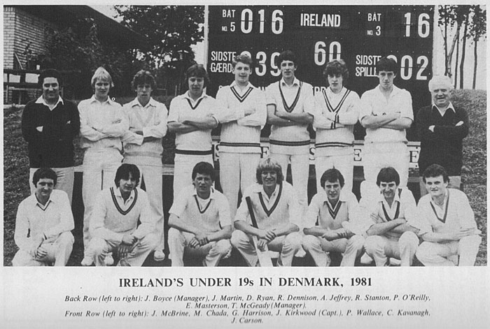 Ireland team photo
