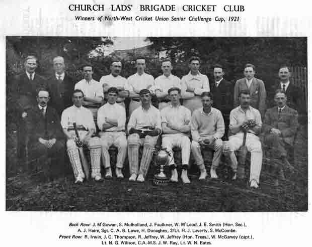 Church Lads Brigade 1921