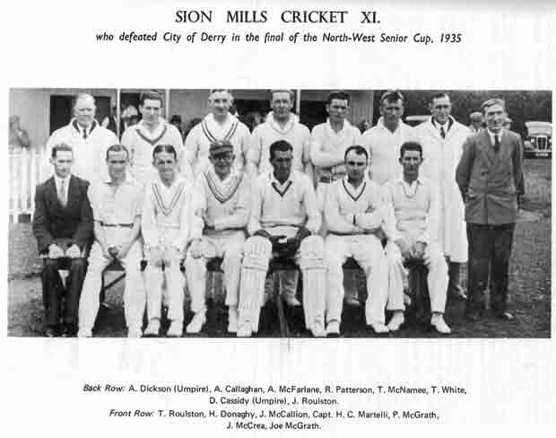 Sion Mills 1935