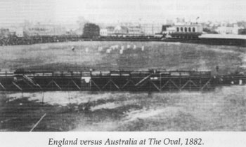 England v Australia at The Oval, 1882