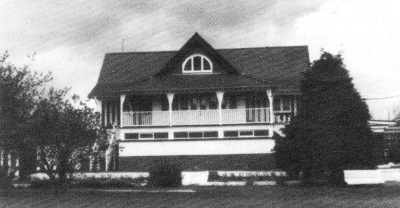 The old Woodbrook pavilion
