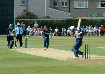 Scotland's Ryan Watson during his superb 94 in the Final