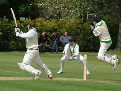 A spectacular take from Johnny Bushe in the 2004 Ireland v Surrey match